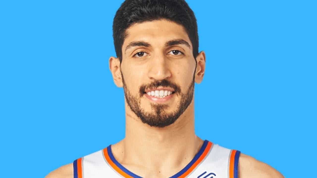 Enes Kanter Will Legally Change His Name To Enes Kanter Freedom After Officially Becoming A US Citizen On Monday