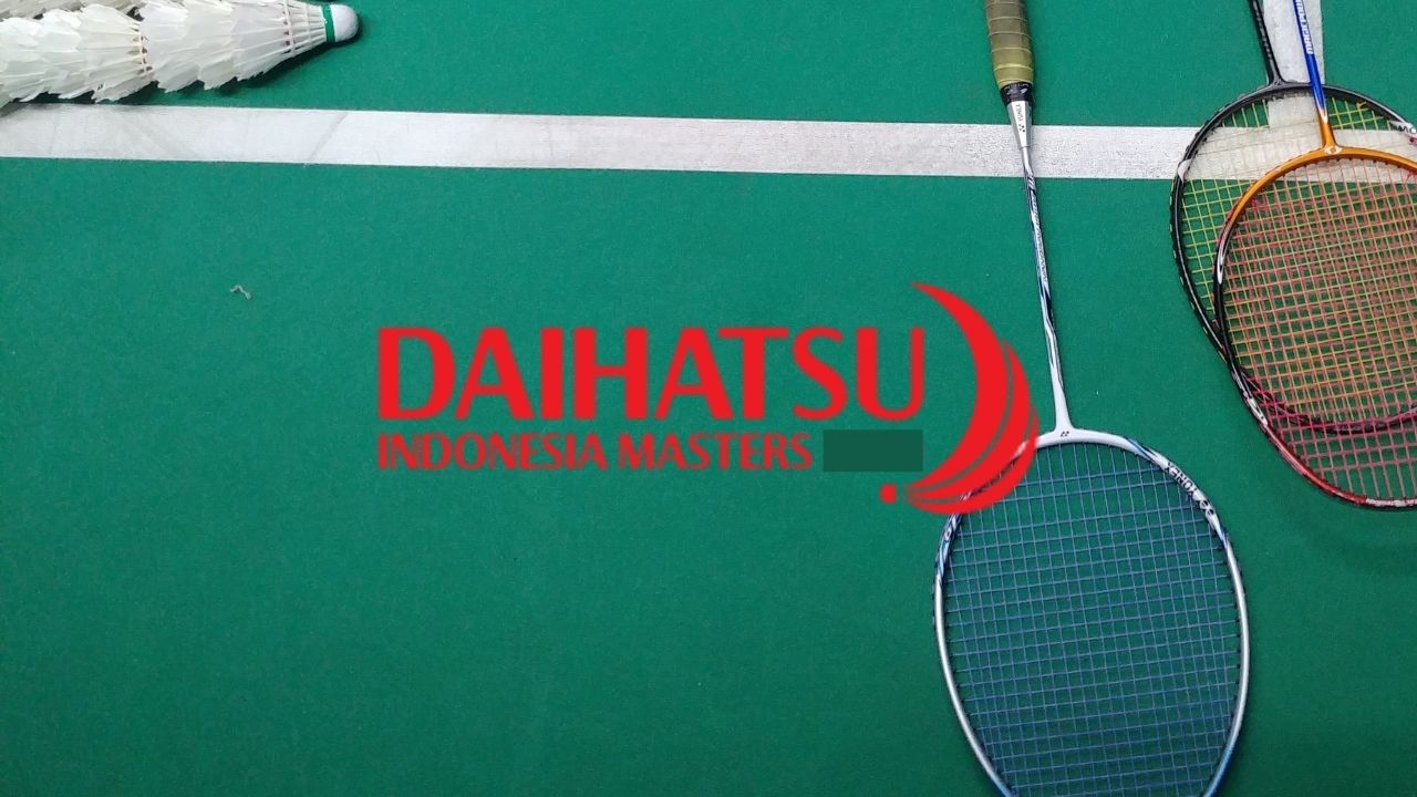 Live badminton indonesia master