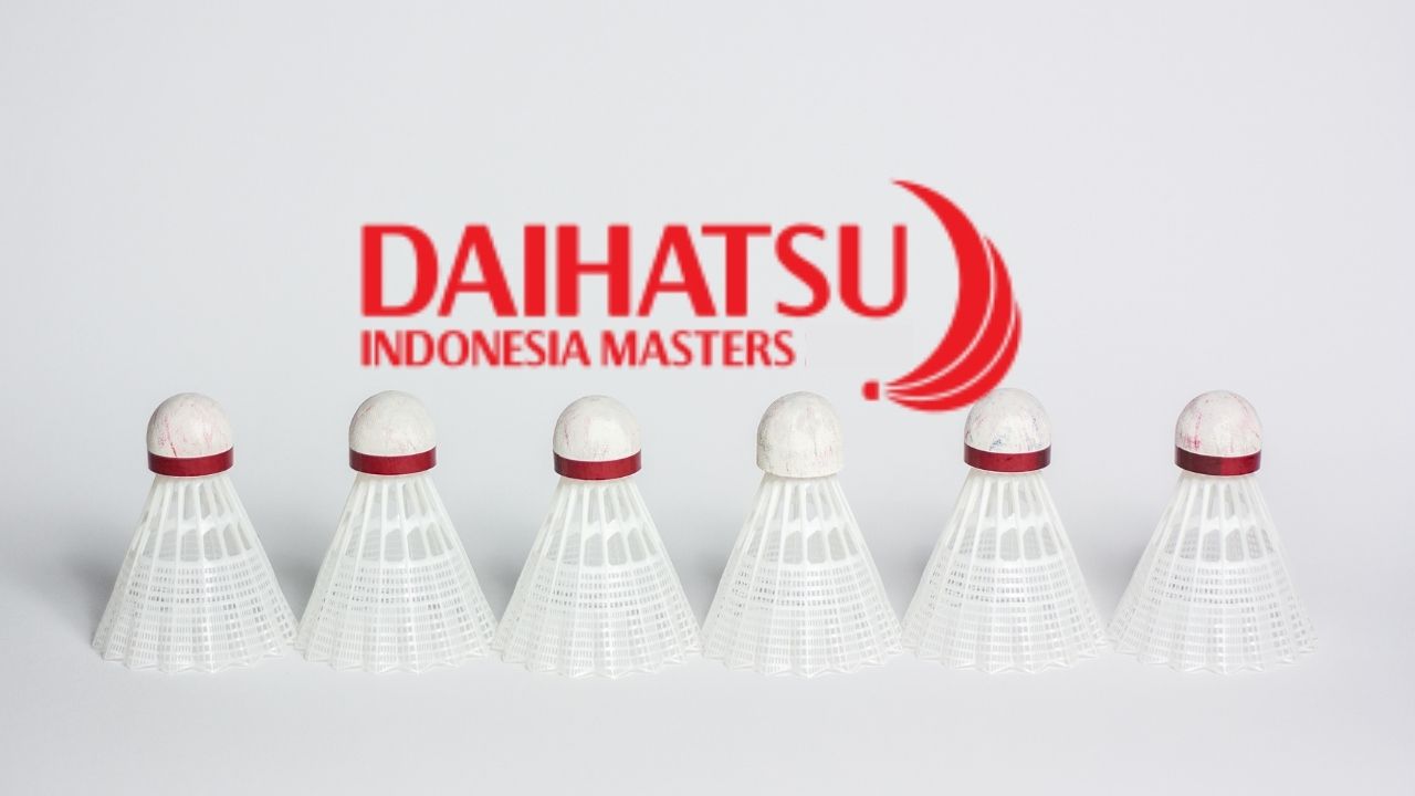 Schedule 2021 indonesia masters Indonesia Masters
