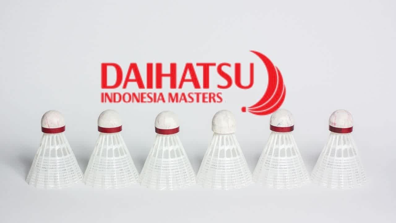 Indonesia master 2021 badminton 2021 BWF