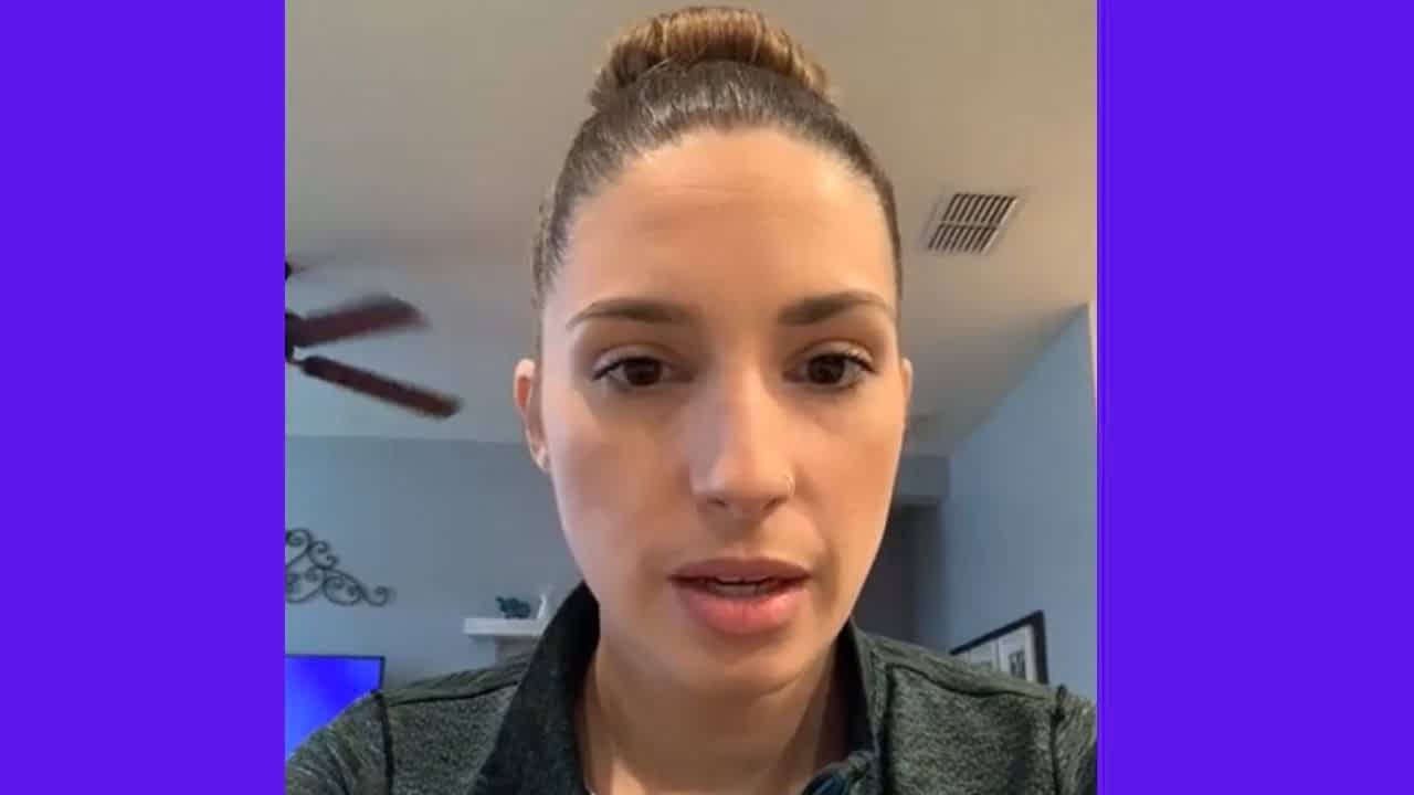 “This is what abusers do,” Kristin Evans Responds After Zac Stacy Claims She Had Staged The Attack On Her