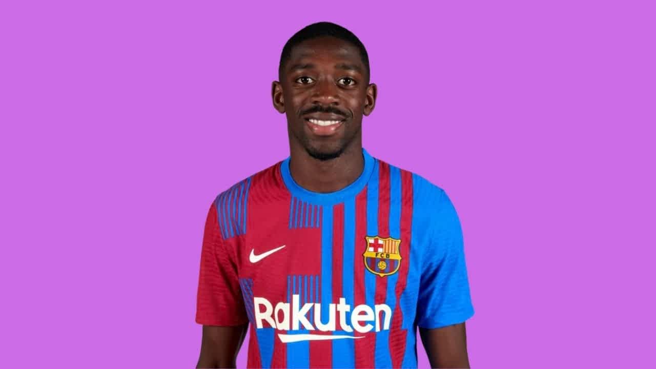 Ousmane Dembele smile meme goes viral on Twitter/X as Barcelona fans ...