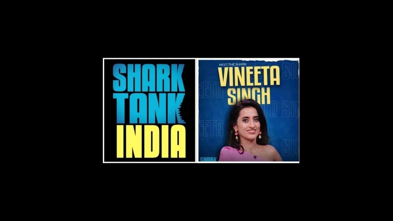 Watch Vineeta Singh Refuses To Invest In Company On Shark Tank India As It Changes Ones Appearance Despite Selling Make-Up In Sugar Cosmetics 
