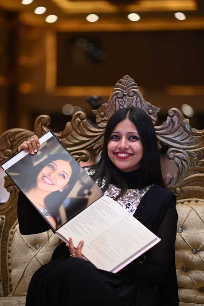 Meet Dr. Karishma Mani Who Holds 15 World Records, 700+ Awards And 23 Honorary Doctorates From International Countries