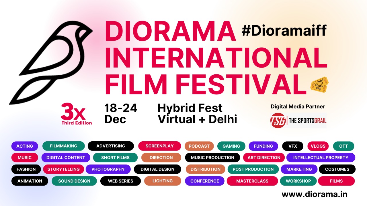 Manisha Koirala, Girish Kasaravalli, Arjan Bajwa, Anupam Tripathi Of Squid Game At 3rd Diorama International Film Festival