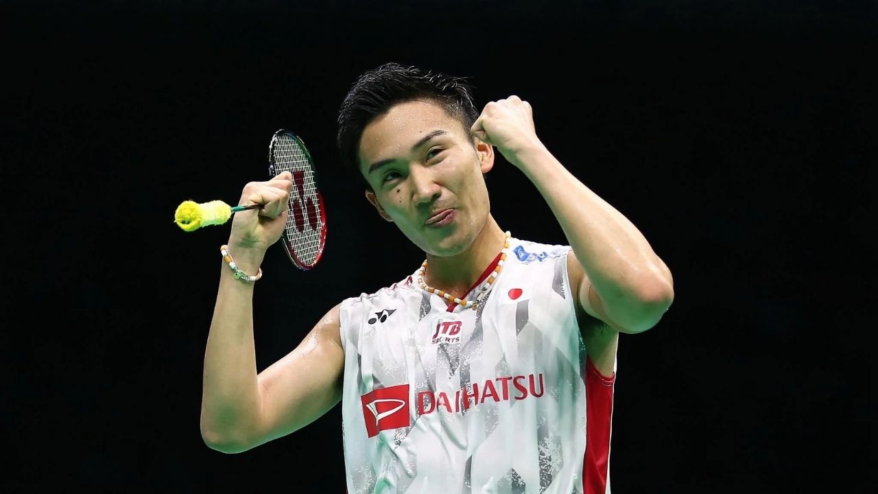Who is Kento Momota as Japanese badminton player announced retirement, bio, age, height, wife and ranking