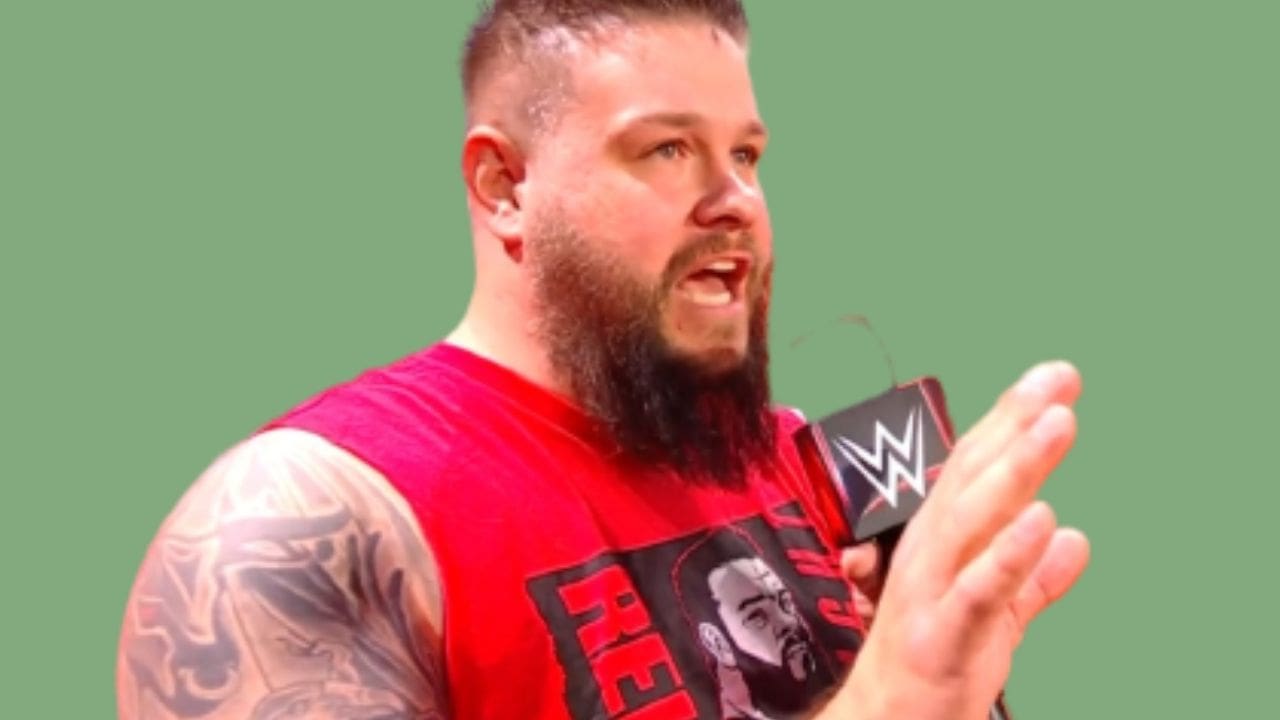 Kevin Owens WWE Wrestler Net Worth, Salary, Age, Height, Wife The