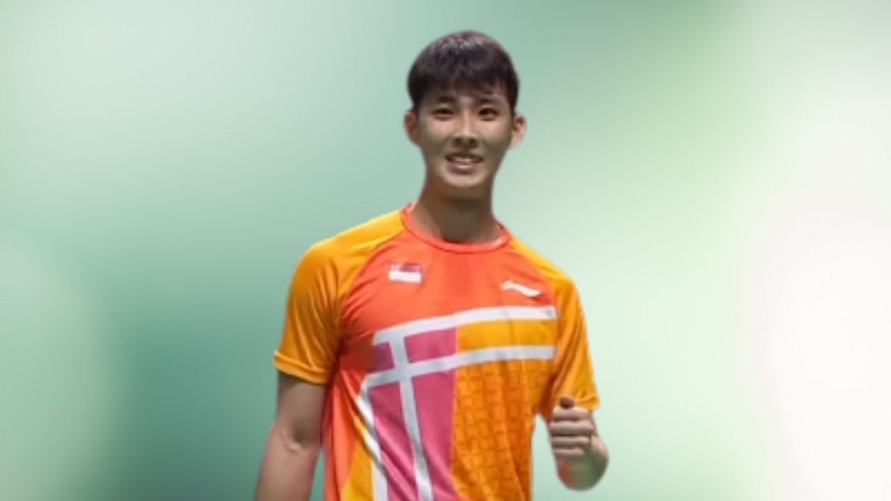 Singapore badminton loh kean yew