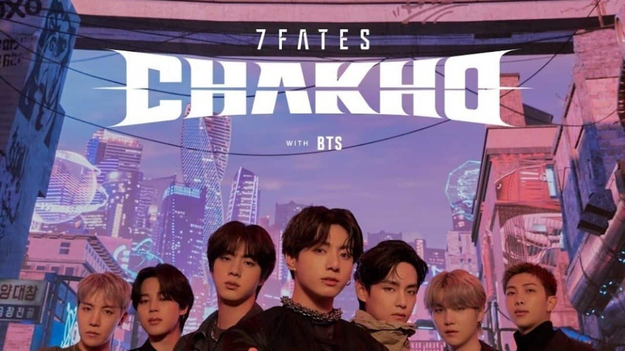 7 Fates CHAKHO By BTS Webtoon Release Date, Twitter Emoji, Concept Photos, Characters, Story, Schedule