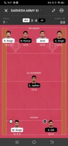 BEN vs U.P. Yoddha Dream 11 Team Today Prediction