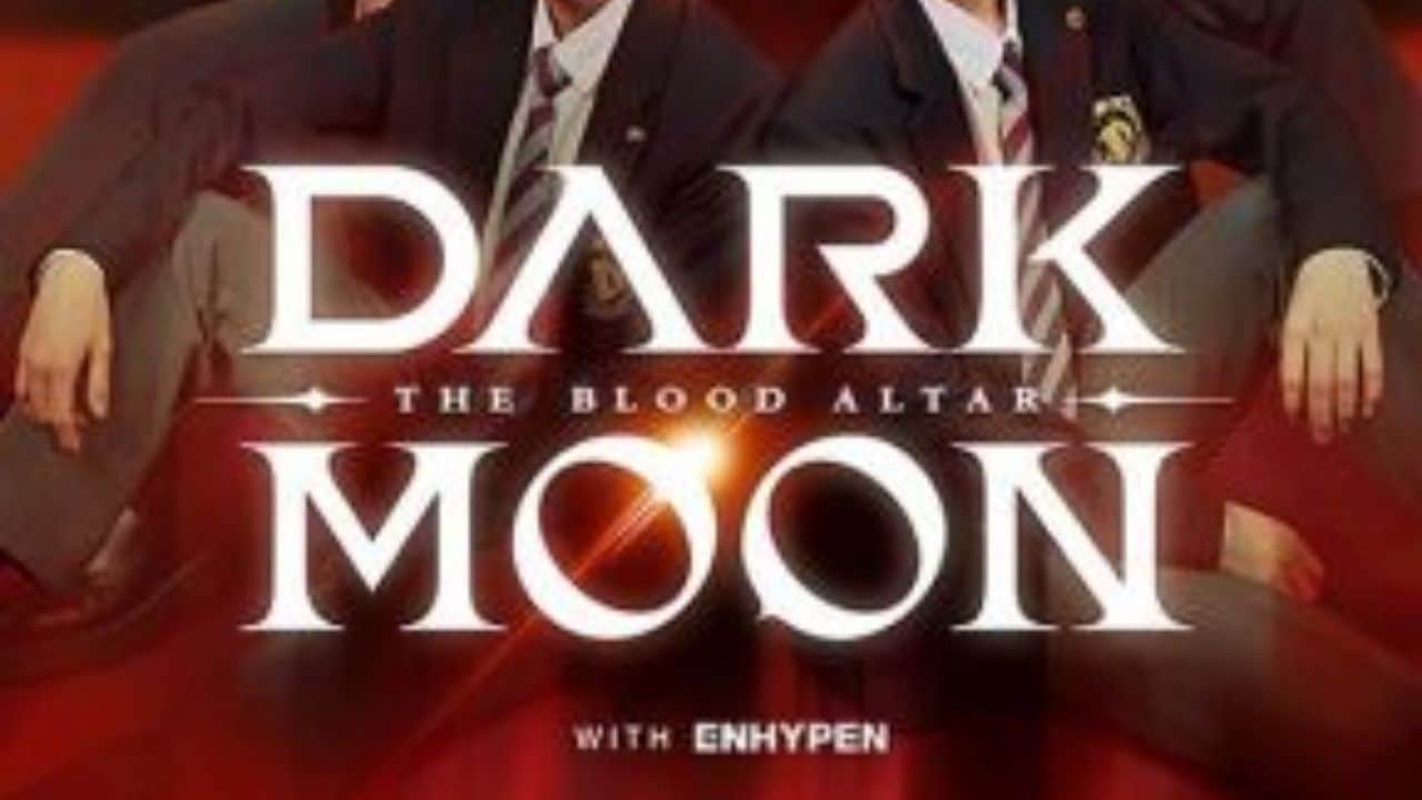 Enhypen dark moon Dark Moon