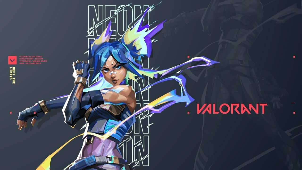 Valorant New Agent Neon Release Date, Abilities, Voice Actor, Latest ...