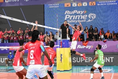 Prime Volleyball League Results And Score 2022, Calicut Heroes Register 5-0 Victory To Book Semi Finals Spot