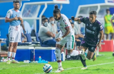 ISL 2021-22 ATK Mohun Bagan share points with Odisha FC