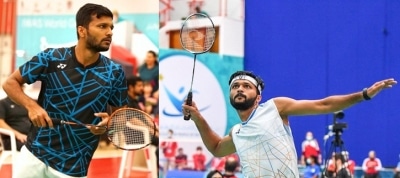 Sukant Kadam Arrives In Spain For Spanish Para-Badminton International 2022