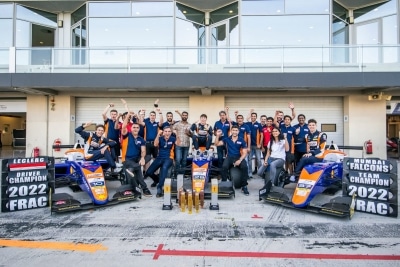 Mumbai Falcons Win 2022 Formula Regional Asian Driver And Team Championship
