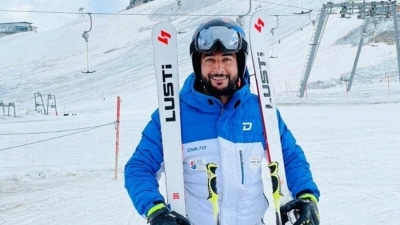 Kashmir Is Ignited By Arif Khan At The Winter Olympics 2022