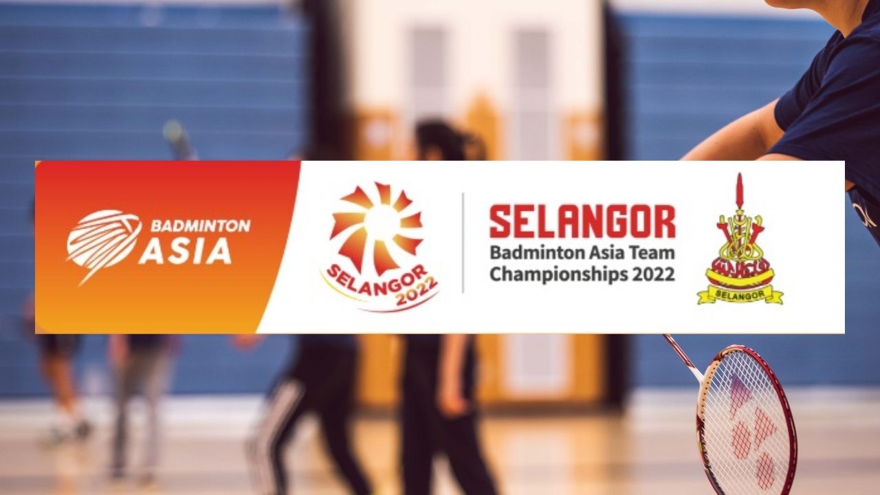 Badminton asia team championships 2022 live streaming