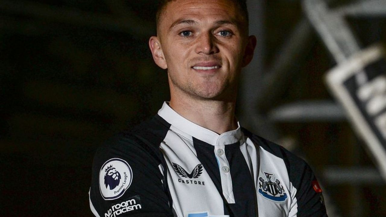 Is Kieran Trippier the Premier league footballer who was caught cheating on his wife on Ring doorbell camera
