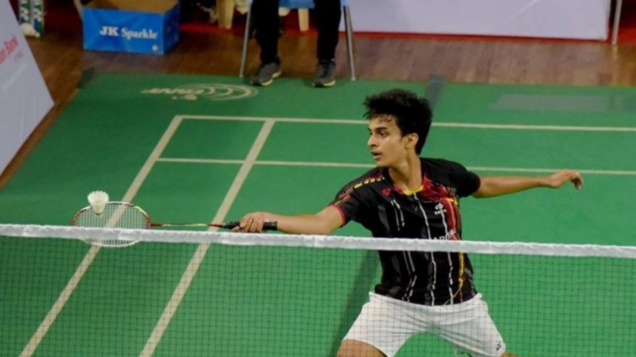 Who is Kiran George, biography, age, height, family, parents, father, badminton wins