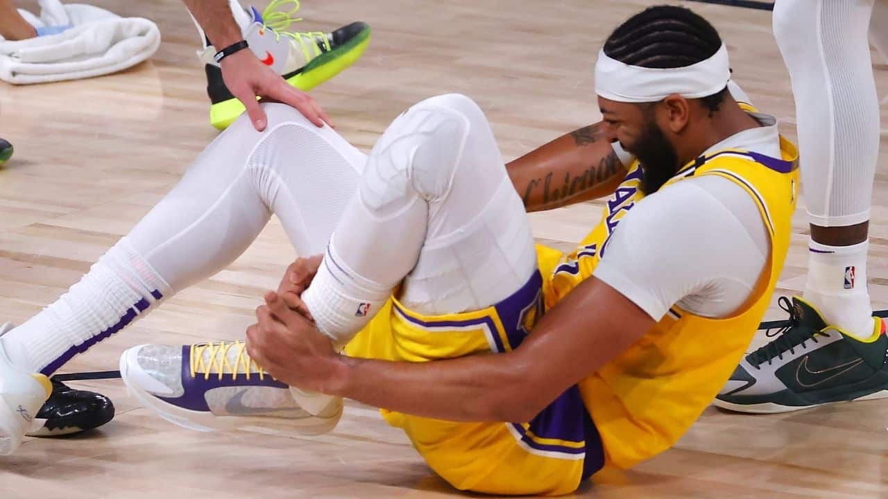 Davis injury anthony Lakers Injury