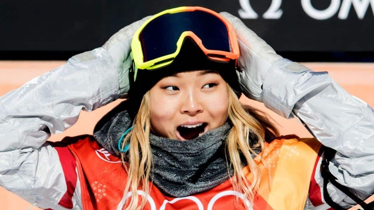 pictures of chloe kim