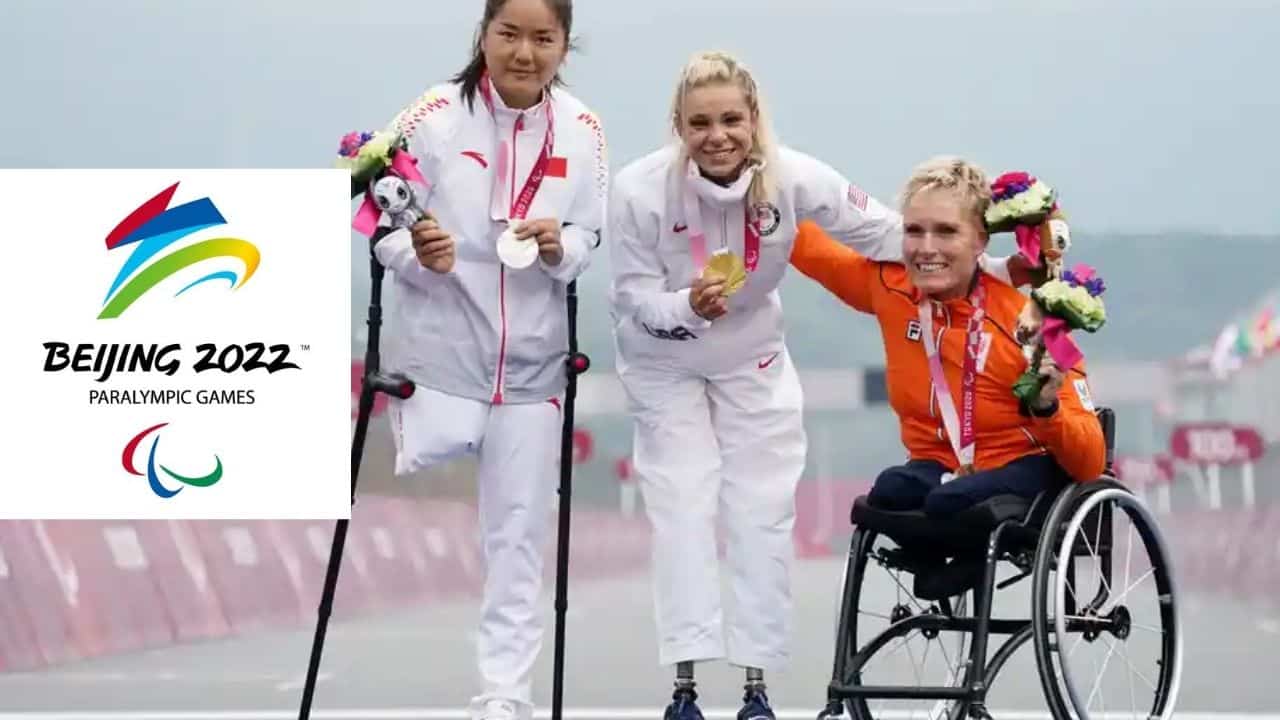 Winter paralympics 2022 medals
