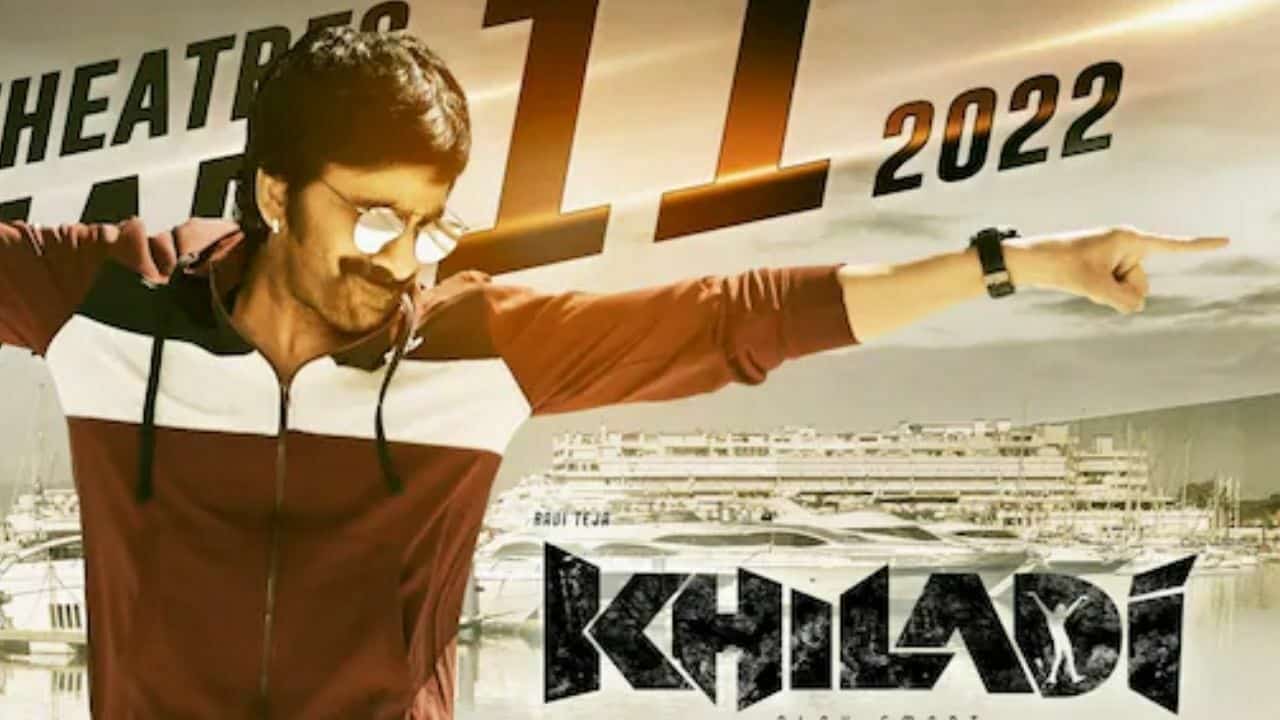 Khiladi Ravi Teja Movie Hindi Release Date, Cast, Story, Budget, Trailer, Songs, Director, Producer