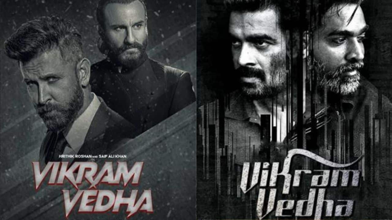 Vikram Vedha Bollywood Remake Movie 2022 Release Date, Cast, Story, Budget,  Trailer, OTT Platform - The SportsGrail