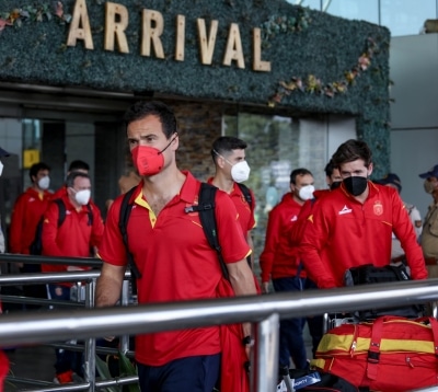 Spain Men’s Hockey Team Arrives In Bhubaneswar For FIH Pro League 2022 Ahead Of Matches Vs India