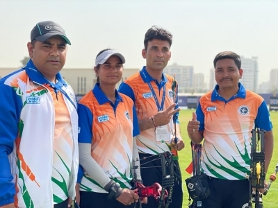 World Archery Para Championships 2022 Results, Compound Mixed Team Of Swami-Baliyan Enter Final