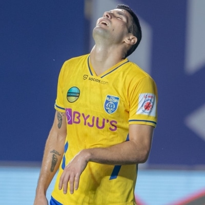 AIFF DC Charges KBFC Jorge Pereyra Diaz For Violent Conduct After Receiving Red Card In ISL 2022