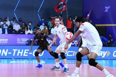 PVL 2022 Shon T John’s spectacular spikes take Ahmedabad Defenders to final