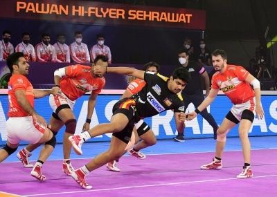 Bengaluru Bulls vs Dabang Delhi KC PKL 2022 Semi Final Clash Set After Bulls Defeat Gujarat