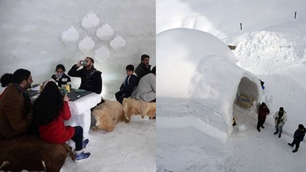 Igloo Cafe Gulmarg Kashmir Location, Size, Height, Owner, Capacity, Booking, Menu, Price