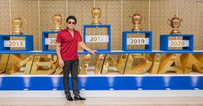 Tendulkar gets a pleasant surprise on joining MI hotel for IPL bio-bubble