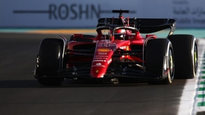 Saudi Arabian GP: Ferrari’s Leclerc fastest in first free practice