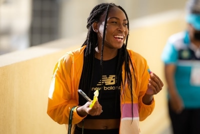 Gauff sets up third-round clash against former world No. 1 Halep at Indian Wells