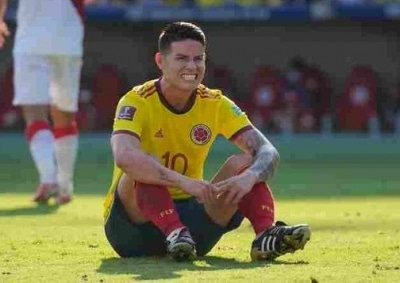 James Rodriguez unsure about Colombia future