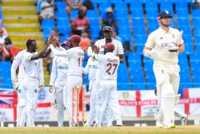 West Indies fined 40 per cent of match fee due to slow over-rate; slip to 8th in WTC Standings