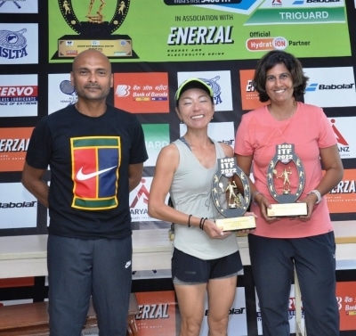 ITF Mumbai Tennis: Double crowns for Mayuka, Radhika