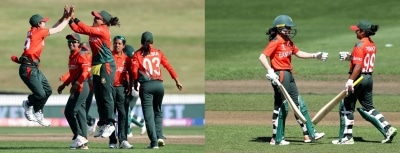 Women’s World Cup: Bangladesh make history with 9-run win over Pakistan