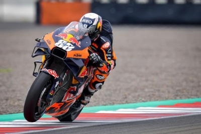 MotoGP: Oliveira roars to a magical wet weather win in Indonesia