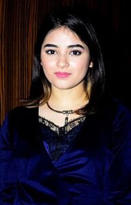 Zaira Wasim