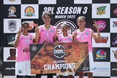 Kochi Stars clinch 3BL Women’s League Round 2 title