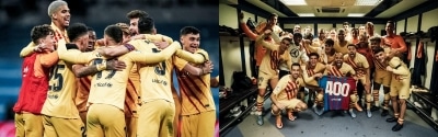 Barca conquer Bernabeu with 4-0 thrashing of Real Madrid in Clasico