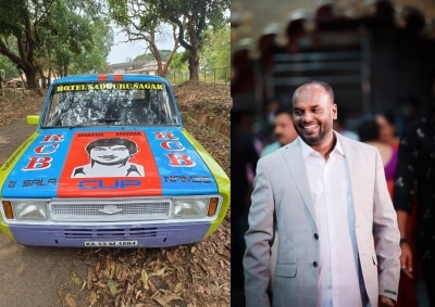 IPL fever grips K’taka; RCB fan gives vintage car a makeover