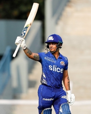 IPL 2022: Mumbai Indians post challenging 177/5 against Delhi Capitals