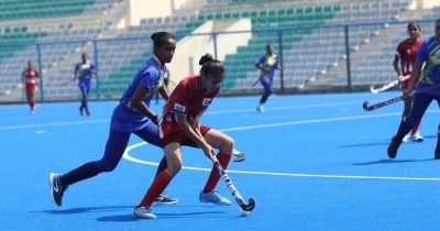 Women’s inter-department hockey: Railways, SSB lead goal-fest on Day 4