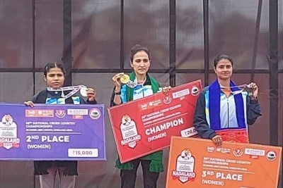 Darshan Singh, Varsha Devi secure maiden National Cross Country victories